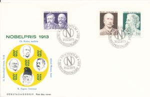 Nobel Prizewinners 1913