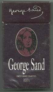Cigarette Pack: George Sand 100 (PolandCol:PL-CT-0020 🚬