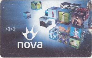 Nova Subscriber Card