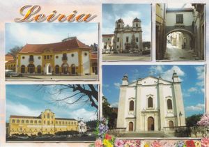 Leiria. Monumentos da Leiria