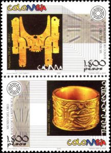 Calima Nose Ring and Tierradentro Bracelet