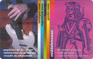 Phonecard: Guitarra Morisca (KPN - Chip Cards \u0026 L\u0026G Cards, Netherlands(Chip  Standard 06 th Serie - Historical Atributes) Bie:CD 006.01