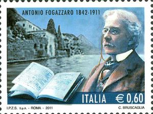 Antonio Fogazzaro (1842-1911), Writer