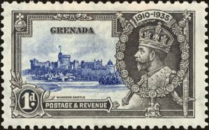 Windsor Castle and King George V