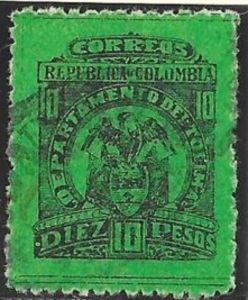 Coat of Arms, jaded corners