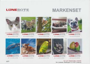Markenset Tiere