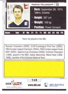 #149 Martin Muursepp (2006)