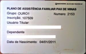 Cartão Fidelidade. Prevenir Assistencial