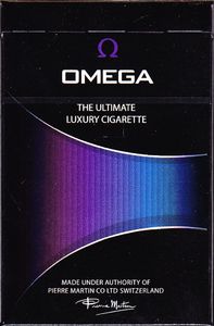 Cigarette Pack: Omega Midnight Nano Edition (SwitzerlandCol:CH-CT-0036 🚬