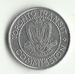 Toronto Transit Commission (mint mark)