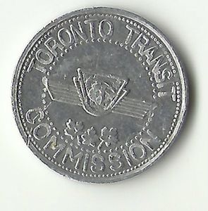 Toronto Transit Commission (mint mark)