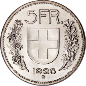 5 Francs