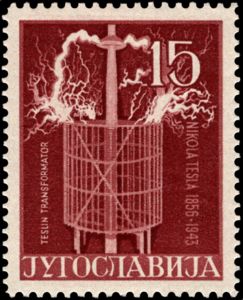 Tesla's Transformator