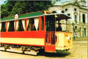First Tram In Riga Calendario de Bolsillo: Old Tram in Riga (Unión Soviética, URSS(Trams ...