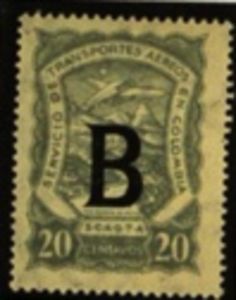 Seaplane over Magdalena River "B"