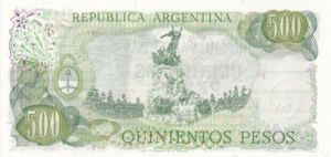 500 Pesos Ley