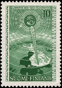 Transmission, Tower on Map of Finland