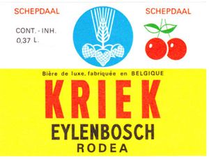 Drink Label: Kriek Rodea (Brouwerij Eylenbosch, BelgiumCol:BE-BEER-017489