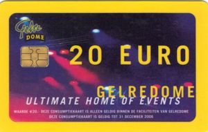 Gelredome Event, Backside Stebotax 2006