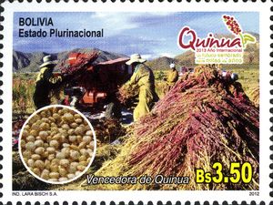 Quinoa Harvesters