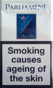 Parliament Aqua Blue: The Perfect Example Of Smooth Smoking