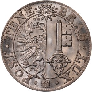 25 Centimes (Post French occupation - 1815~48)