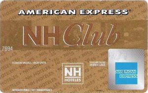 Bank Card Nh Club American Express Spain Col Es Ae 0004