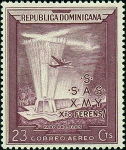 Plane over Columbus Mausoleum