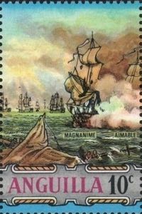 "Magnanime" and "Aimable" in Battle