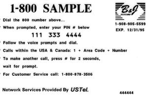 Phonecard Yankee Trader B J Telecard B J United States Of America Mobile Refill Col Us B J Pre 0008