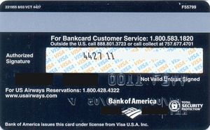 US Airways VISA Signature
