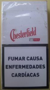 Chesterfield Red 10