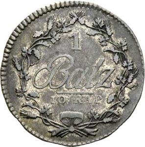 1 Batzen (10 Rappen)