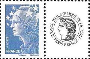 France Timbres Marianne De Beaujard 2009 - Collection N°4415 à 4421