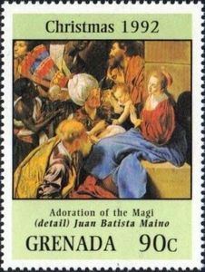 The Adoration of the Magi, by Juan Batista Maino