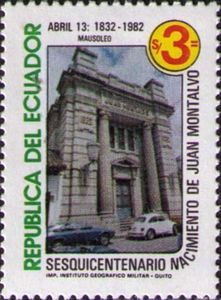 Mausoleum of Juan Montalvo in Ambato