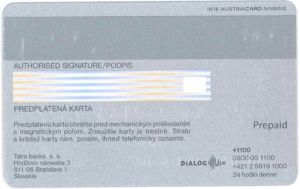 TB - Darčeková karta 30 EUR