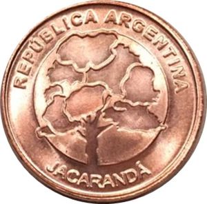1 Peso (Jacaranda)