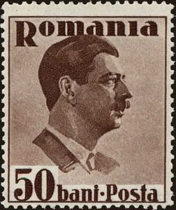 Stamp: Carol II of Romania (1893-1953) (Romania(King Carol II (1935 ...