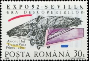 Expo Sevilla, 1992 : Trajan Vuia’s flying machine