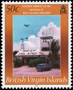 25th Anniversary of Beef Island Airstrip