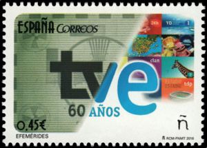 60th Anniversary of Spanish Television T.V.E.