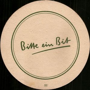 Beer Coaster: Bitburger (Bitburger Brauerei, Germany, Federal ...