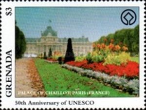 Palace of Chaillot, Paris, France