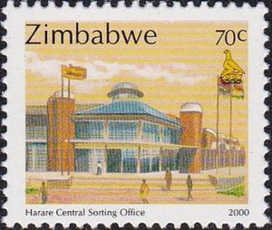 Harare Central Sorting Office