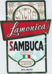 Drink Label: Lamonica Sambuca Extra (Ladoga PG, RussiaCol:RU-LIQ ...