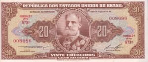 20 Cruzeiros