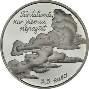 2.50 Euro (Eduard "Set E.Veidenbaum")