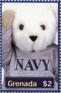 Navy bear