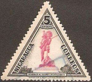 Tribute to nicaraguan soldiers